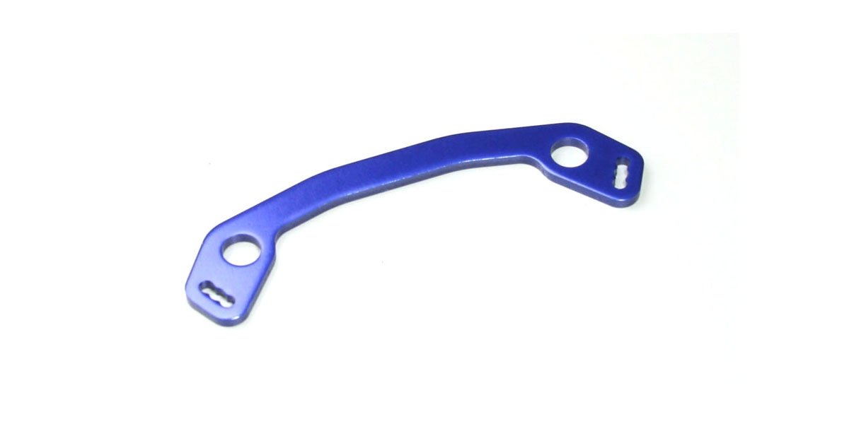 GGW04 17S Aluminum Steering Plate (BLUE) GGW04  - KYOSHO RC